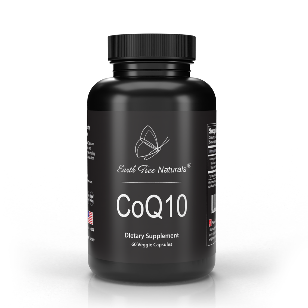 CoQ10 Heart Healthy Ubiquinol, Supports Heart Health, Vegan, Made in the USA 60 Capsules