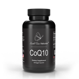 CoQ10 Heart Healthy Ubiquinol, Supports Heart Health, Vegan, Made in the USA 60 Capsules