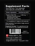 Organic Green Tea Extract, Antioxidants, 3 ½ cups of EGCG! Clean label, Made in the USA. 90 Capsules