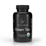 Organic Green Tea Extract, Antioxidants, 3 ½ cups of EGCG! Clean label, Made in the USA. 90 Capsules