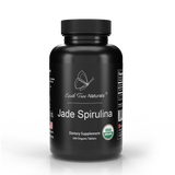 Pure Organic Spirulina, Vegan, High-quality Spirulina, Non-GMO 300 Tablets